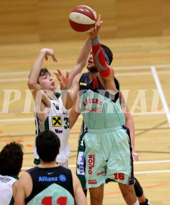Basketball 2.Bundesliga 2016/17 Grunddurchgang 5.Runde Villach Raiders vs Dornbirn Lions