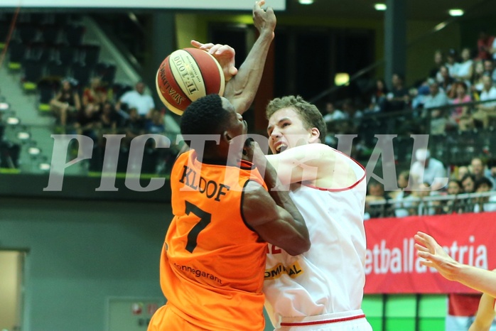 Basketball FIBA Pre-Qualification Team Austria vs. Team Netherland


