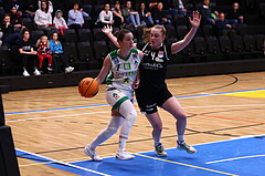 02.03.2024, Graz, Raiffeisen Sportpark, Basketball Damen Superliga 2023/24, Grunddurchgang 14.Runde, UBI Holding Graz - Basket Flames Women ,  