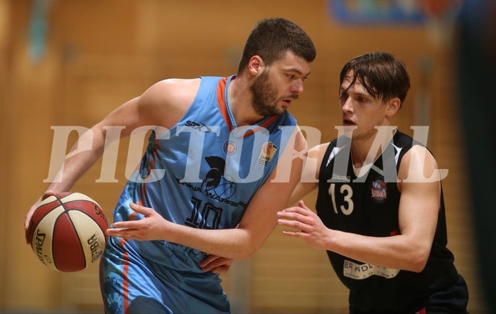 Basketball 2.Bundesliga 2016/17, Grunddurchgang 9.Runde Basket 2000 vs. Mattersburg Rocks


