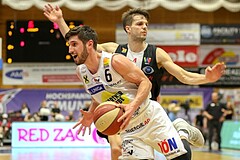 Basketball ABL 2017/18, Grunddurchgang 32.Runde Gmunden Swans vs. Flyers Wels