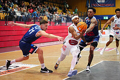 Win2day Basketball Superliga 2024/25, Grunddurchgang, 6. Runde, Kapfenberg vs. BBC Nord


