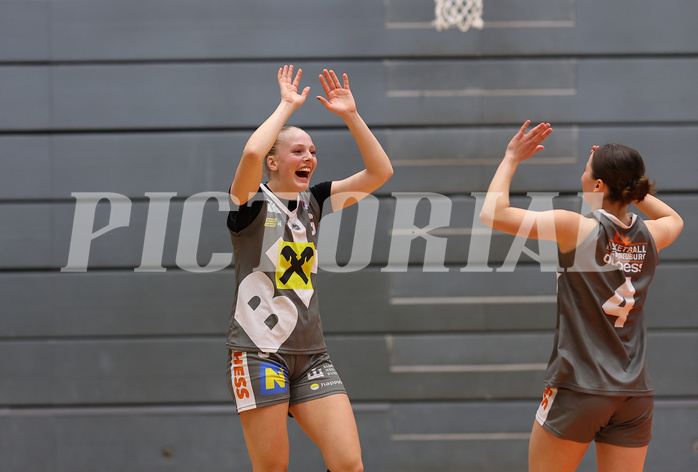 Basketball Damen Supercup 2024/25, 3.Runde Vienna United vs. BK Duchess Klosterneuburg



