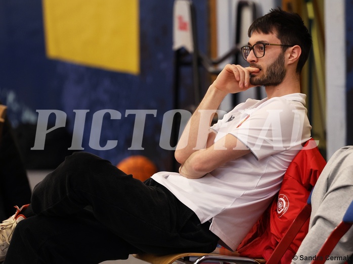 Basketball Zweite Liga 2024/25, Grunddurchgang 22.Runde Traiskirchen Lions NextGen vs. Mistelmach Mustangs