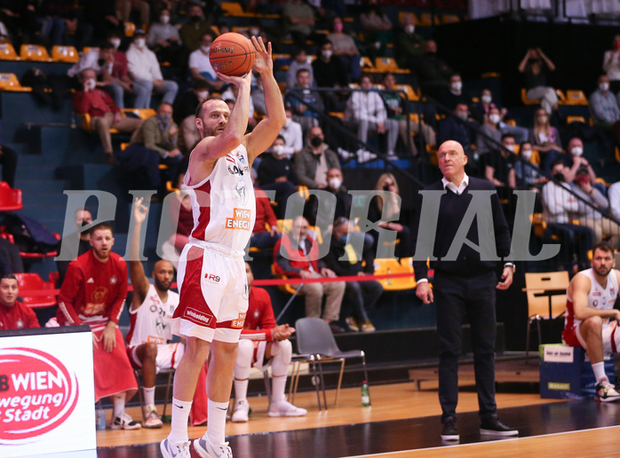 Basketball Superliga 2021/22, 3.Plazierungsrunde BC Vienna vs. Gmunden Swans


