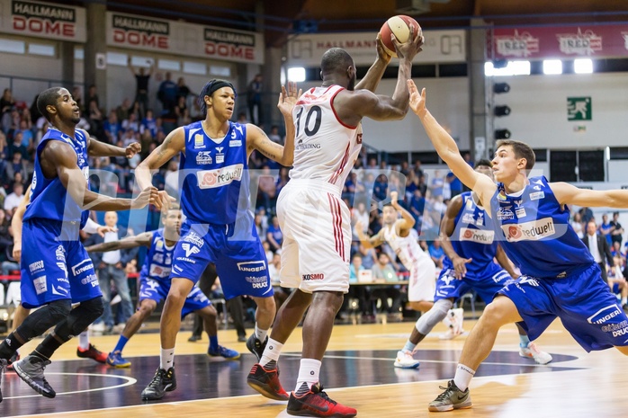 Basketball ABL 2015/16 Playoff Halbfinale Spiel 3 BC Vienna vs Oberwart Gunners