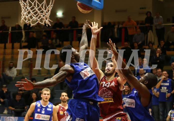 Basketball ABL 2016/17, Grunddurchgang 14.Runde Traiskirchen Lions vs. Oberwart Gunners