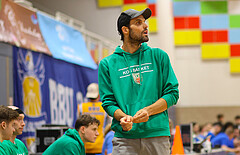 Basketball Zweite Liga 2024/25, Grunddurchgang 6.Runde BBU Salzburg vs. KOS Celovec