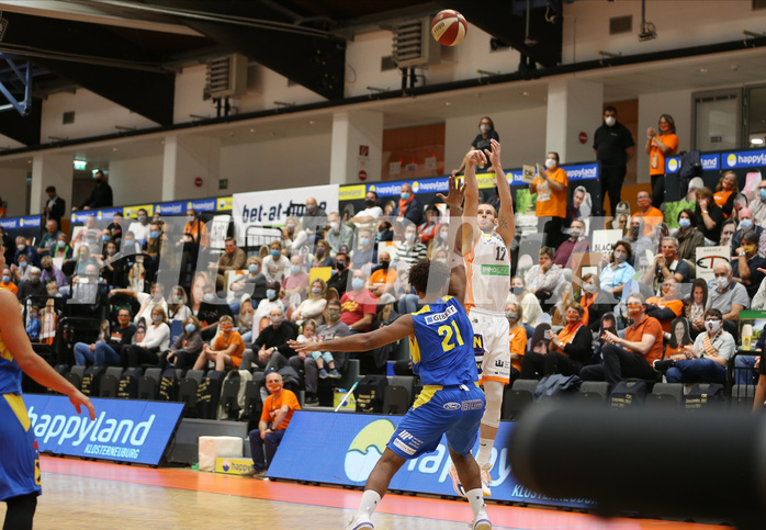 Basketball Superliga 20120/21, Grunddurchgang 2.Runde Klosterneuburg Dukes vs. SKN St.Pölten


