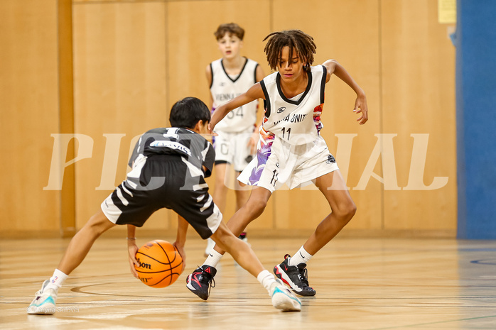 12.01.2025 Österreichischer Basketballverband 2024/25, SLMU14, SU Döbling vs Vienna Giants