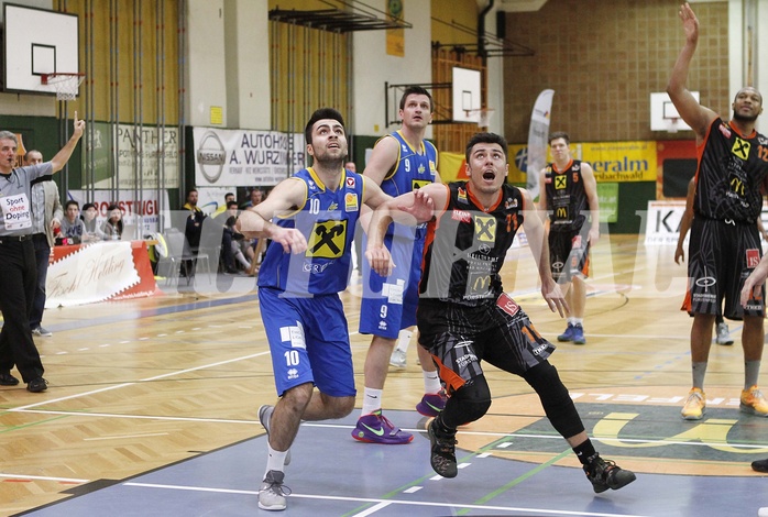 Basketball ABL 2015/16 Grunddurchgang 34.Runde  Fürstenfeld Panthers vs UBSC Graz