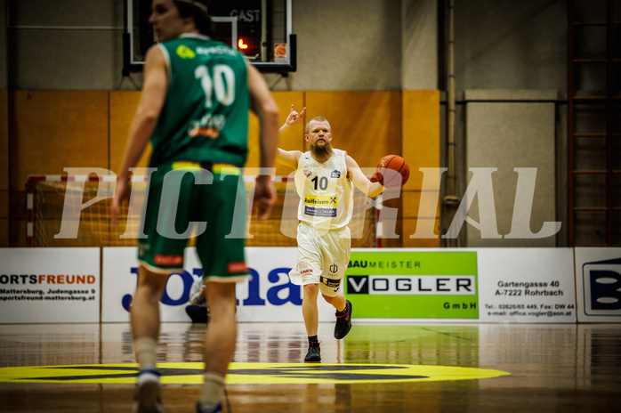 Basketball, Basketball Zweite Liga 2022/23, Grunddurchgang 6.Runde, Mattersburg Rocks, Future Team Steiermark, Claudio Vancura (10)