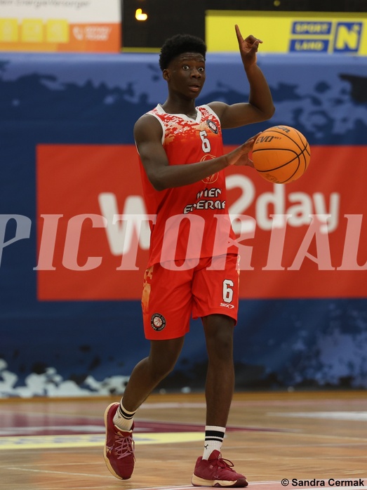 Basketball Superliga 2024/25, SLMU16 Traiskirchen Lions vs. BC Vienna


