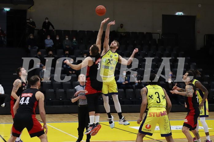 Basketball Superliga 2021/22, Grunddurchgang 8.Runde UBSC Graz vs. BC Vienna