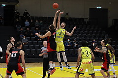 Basketball Superliga 2021/22, Grunddurchgang 8.Runde UBSC Graz vs. BC Vienna