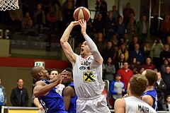 Basketball ABL 2015/16 Grunddurchgang 25. Runde WBC Wels vs Gunners Oberwart