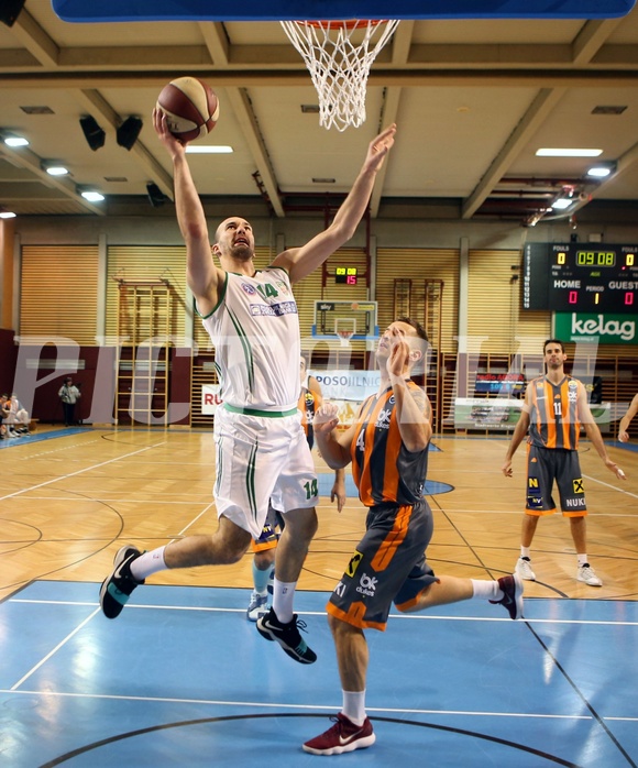 Basketball CUP 2017/18, Achtelfinale KOS Celovec vs. BK Dukes Klosterneuburg


