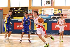 Basketball Superliga 2024/25, SLMU16 Traiskirchen Lions Academy  vs. UBSC Graz 



