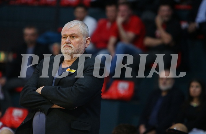 Basketball ABL 2017/18, Grunddurchgang 12.Runde BC Vienna vs. Traiskirchen Lions