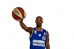 Basketball, ABL 2018/19, Media, Oberwart Gunners, Justin Coleman (8)