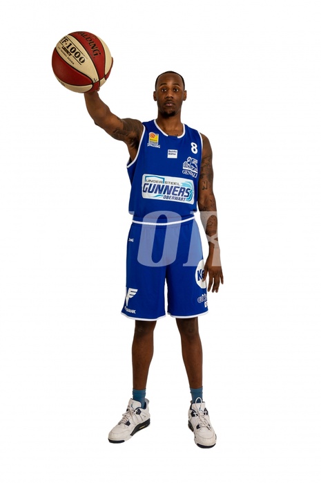 Basketball, ABL 2018/19, Media, Oberwart Gunners, Justin Coleman (8)