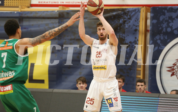 Basketball Superliaga 2020/21, Grunddurchgang 7.Runde Traiskirchen Lions vs. Kapfenberg Bulls