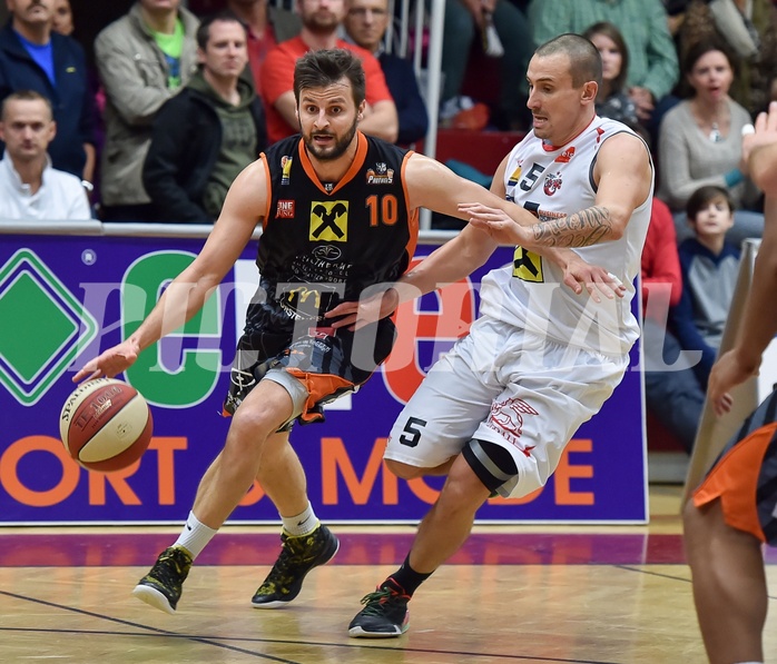 Basketball ABL 2015/16 Grunddurchgang 12.Runde WBC Wels vs F