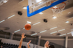 Basketball, Basketball Zweite Liga 2022/23, Grunddurchgang 11.Runde, Basket Flames, Pirlo Kufstein Towers, Faiz Jakob (27)