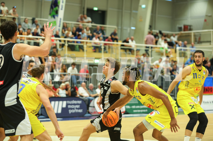Basketball Superliga 2023/24, Grunddurchgang 1.Runde SKN St. Pölten vs. Kapfenberg Bulls


