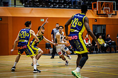 Basketball, Basketball Zweite Liga 2024/25, Grunddurchgang 17.Runde, Vienna Timberwolves, Future Team Steiermark, Armin Karian (7)