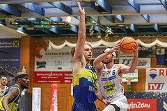 Basketball Superliga 2024/25, Playoffs, Viertelfinale Spiel 1 Gmunden Swans vs. UBSC Graz


