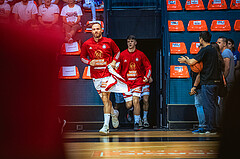 Basketball Basketball Superliga 2021/22, Finale Spiel 3 BC Vienna vs. Gmunden Swans