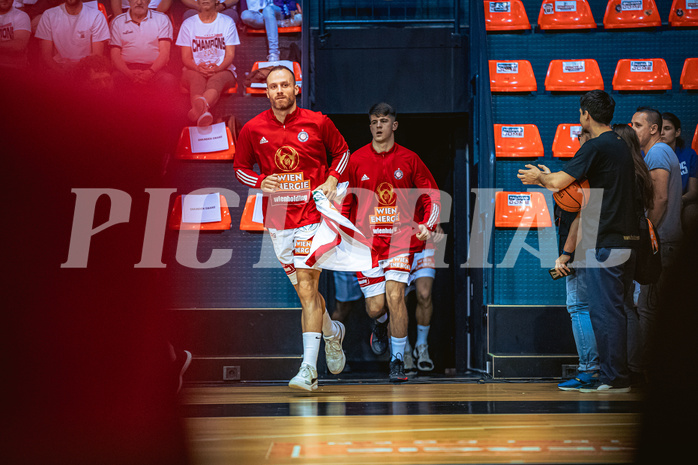 Basketball Basketball Superliga 2021/22, Finale Spiel 3 BC Vienna vs. Gmunden Swans