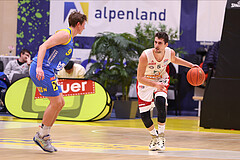 Basketball Superliga 2022/23, Grunddurchgang 13.Runde SKN St.Pölten vs. BC Vienna