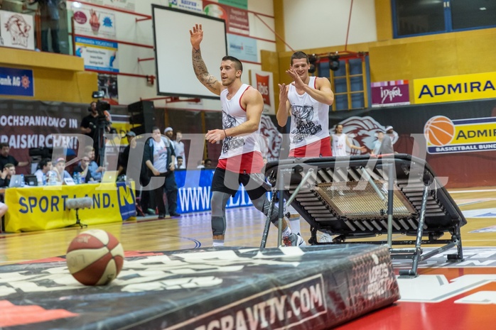 27.01.2018 Basketball ABL 2017/18 All Star Day 2018 Austrian Allstars vs International Allstars
