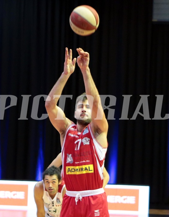 Basketball Superliga 2020/21,  Grunddurchgang 13.Runde, BC Vienna vs. Traiskirchen Lions