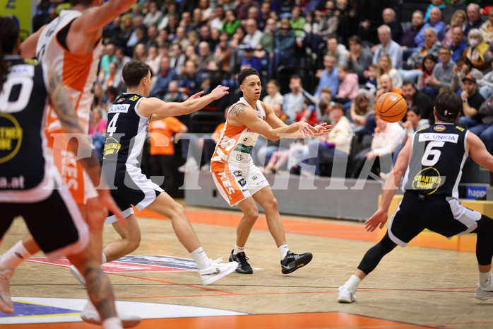 Basketball Superliga 2024/25, Grunddurchgang 21.Runde Klosterneuburg Dukes vs. Gmunden Swans