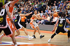 Basketball Superliga 2024/25, Grunddurchgang 21.Runde Klosterneuburg Dukes vs. Gmunden Swans