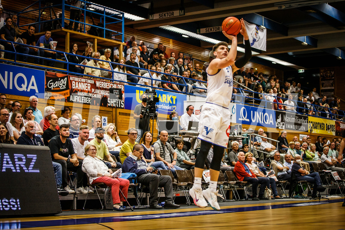 Basketball, bet-at-home Basketball Superliga 2021/22, bet-at-home Supercup , Gmunden Swans, Oberwart Gunners, 