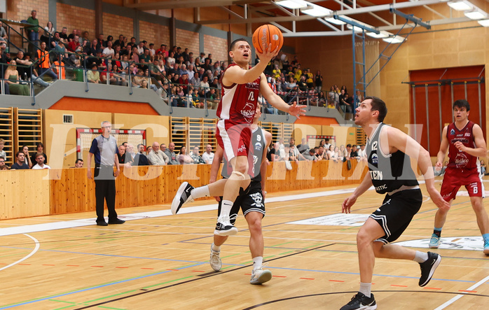 Basketball Zweite Liga 2024/25, Playoffs, Finale Spiel 1 Mistelbach Mustangs vs. Wörthersee Piraten


