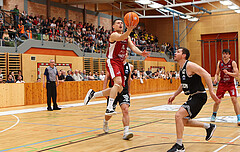 Basketball Zweite Liga 2024/25, Playoffs, Finale Spiel 1 Mistelbach Mustangs vs. Wörthersee Piraten


