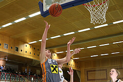 Basketball Damen Superliga 2021/22, Grundducrhgang 11.Runde Vienna United vs. Klosterneuburg Duchess


