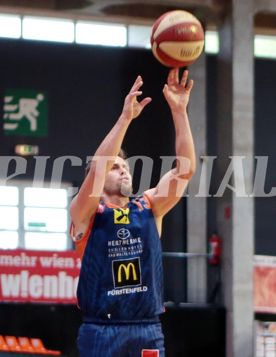 17.04.2017 Basketball ABL 2016/17 Grunddurchgang 33. Runde BC Vienna vs Fürstenfeld Panthers