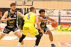 Basketball Superliga 2022/23, 8.Plazierungsrunde SKN St.Pölten vs. Gmunden Swans


