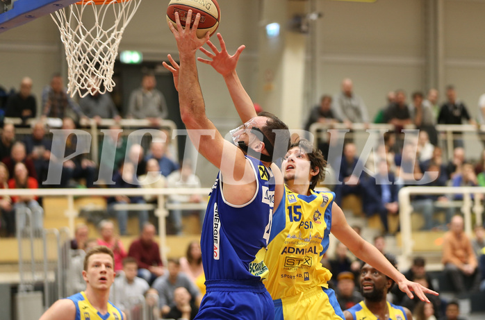 Basketball Austria Cup 2019/20, Viertelfinale St.Pölten vs. Gmunden swans


