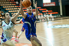 04.05.2025 Österreichischer Basketballverband 2024/25, SLWU19 Vienna United vs. DBB Basketgirls Wels