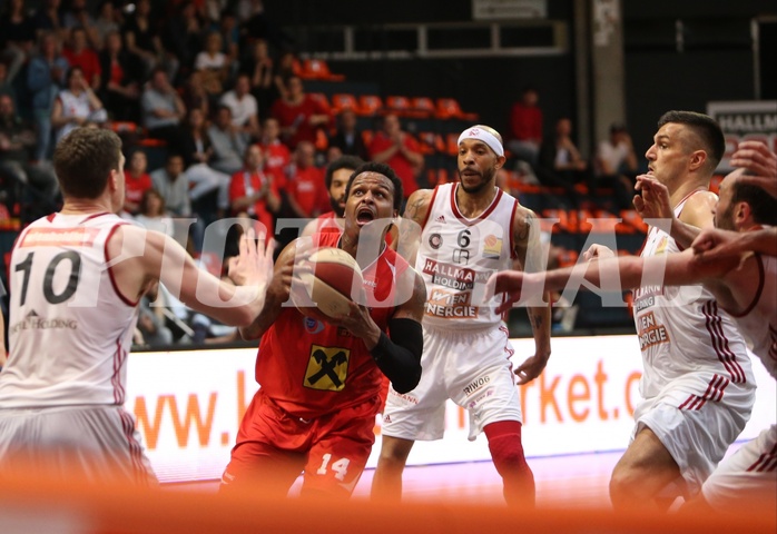 Basketball ABL 2016/17, Playoff VF Spiel 3 BC Vienna vs. WBC Wels