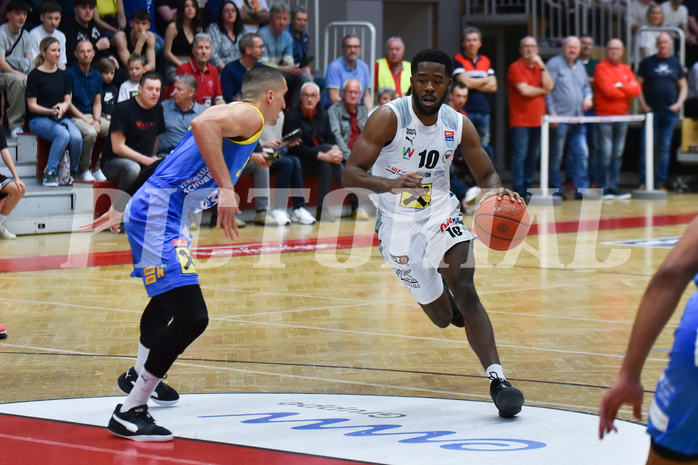 Win2Day Basketball Superliga 2022/23, Playoff,
Viertelfinale Spiel 1, Flyers Wels vs SKN St. Pölten