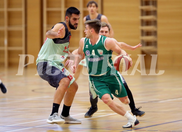 Basketball 2.Bundesliga 2017/18, Grunddurchgang 21.Runde Villach Raiders vs. KOS Celovec


