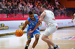 Win2day Basketball Superliga 2023/24, Grunddurchgang, 22. Runde, Kapfenberg vs. St.Pölten


